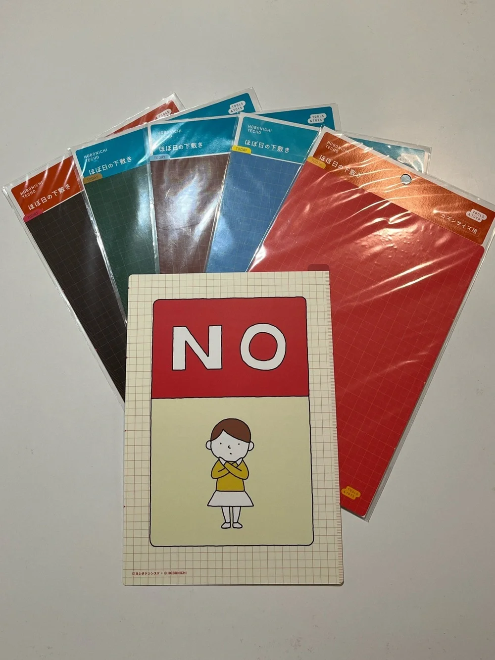 NWT Hobonichi Bundle: 6 - (A5) Pencil Writing Boards & 3 - A5 Memo Pad Sets
